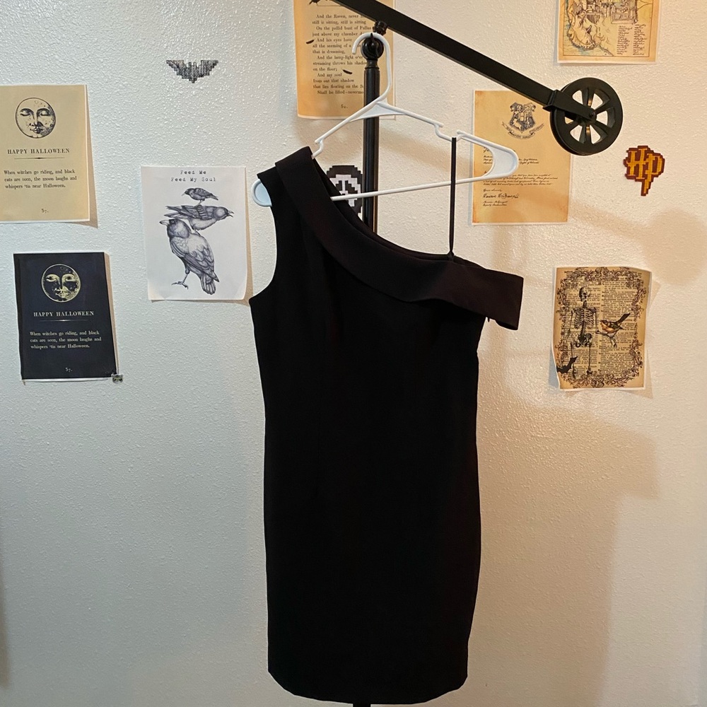 Milly Dress Off The Shoulder Black Size 6